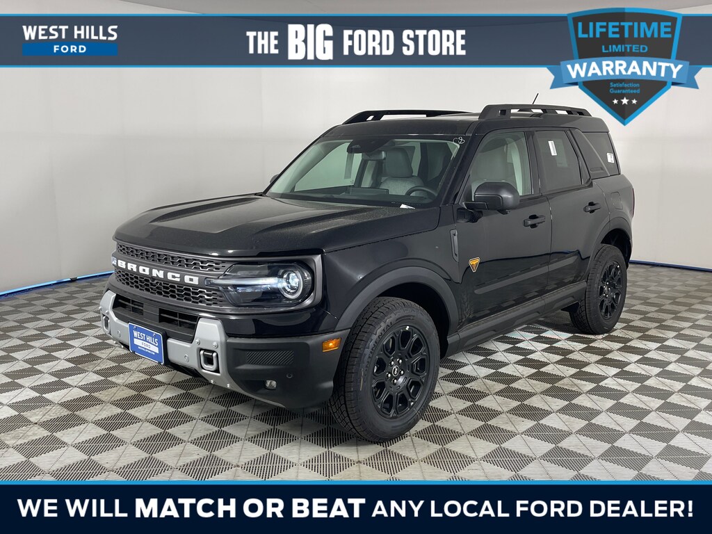 New 2026 Ford Bronco Sport Badlands SUV