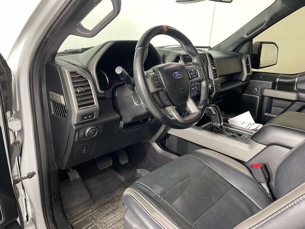 Used 2017 Ford F-150 Raptor Truck SuperCrew Cab