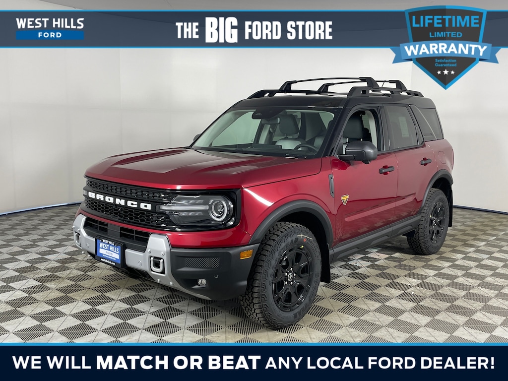 New 2026 Ford Bronco Sport Badlands SUV