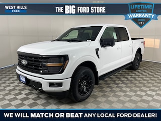 2025 Ford F-150 XLT Truck SuperCrew Cab