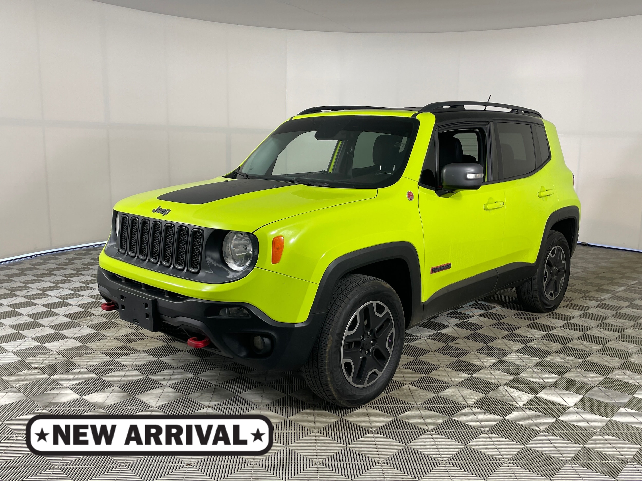 2017 Jeep Renegade Trailhawk 4x4's photo