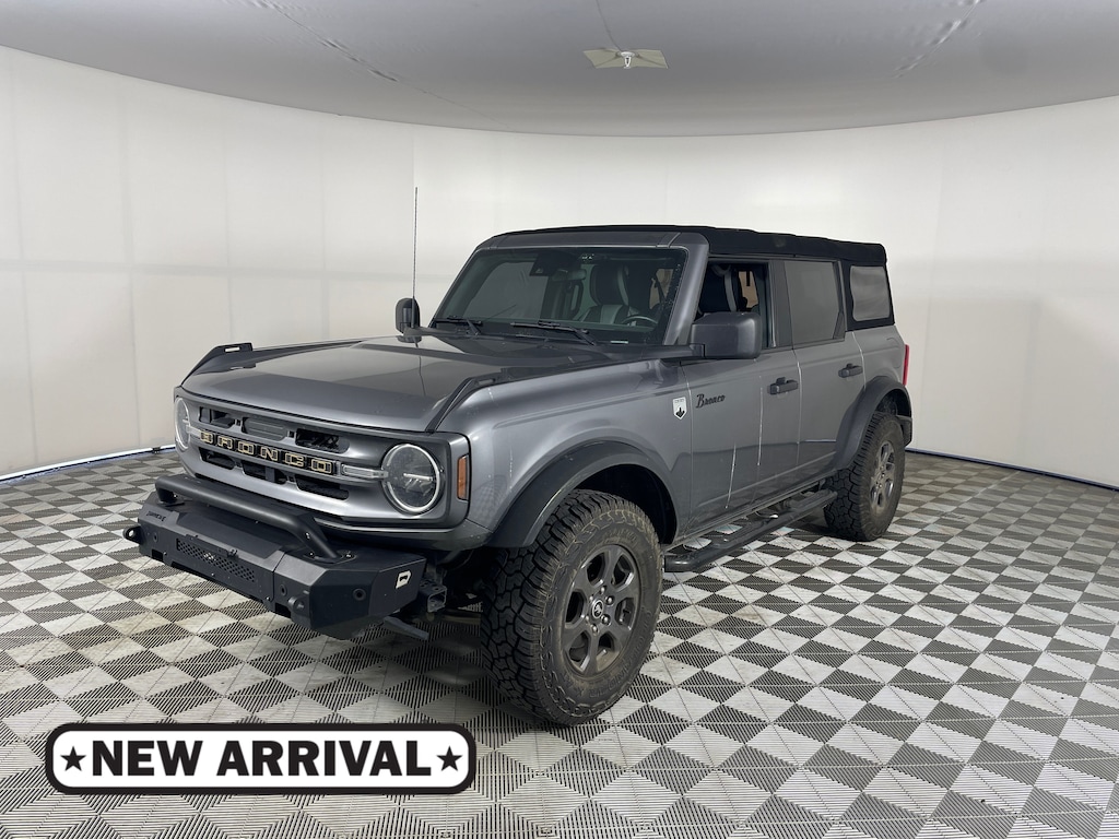 Used 2021 Ford Bronco SUV