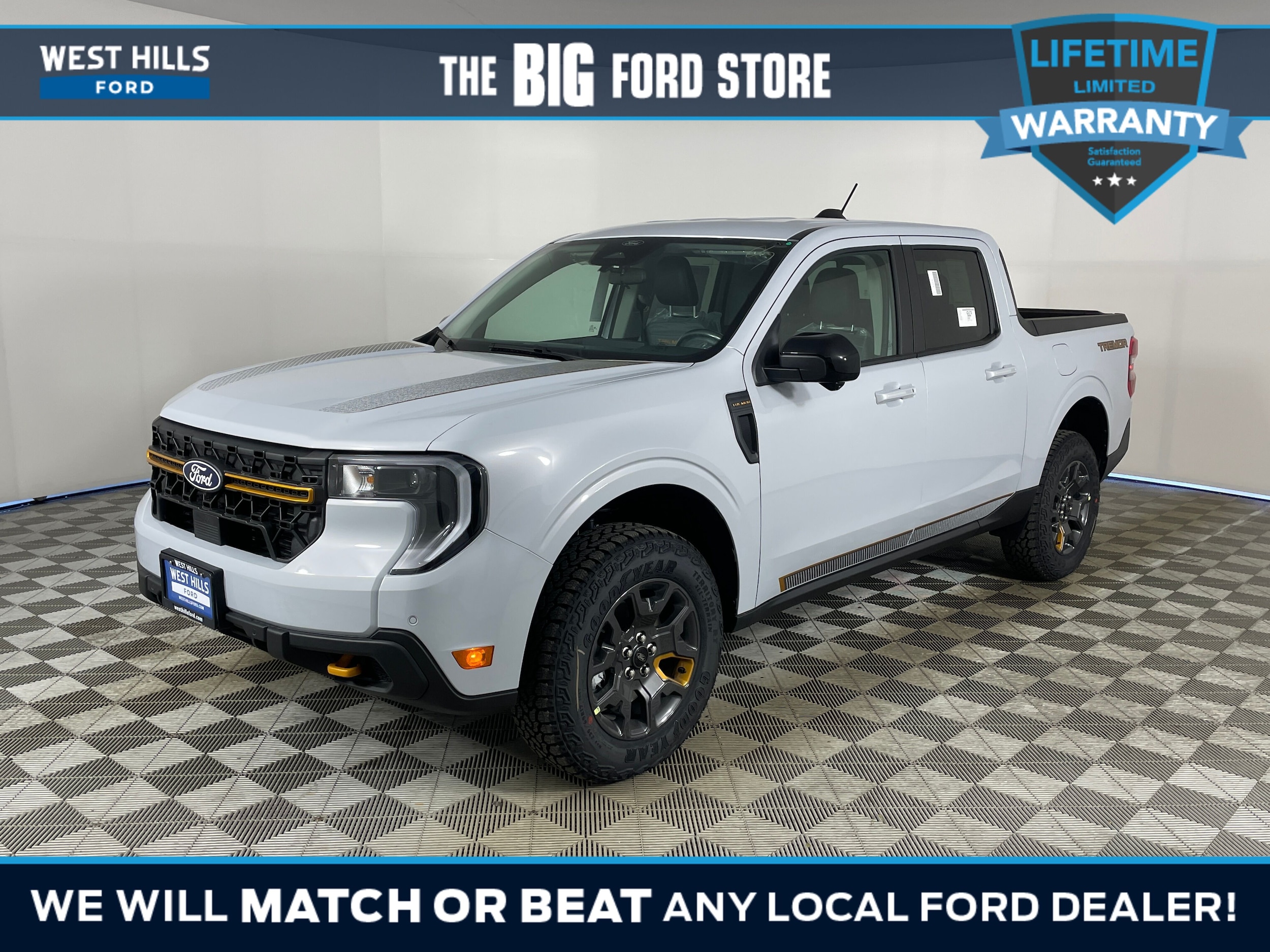 2026 Ford Maverick Truck SuperCrew 
