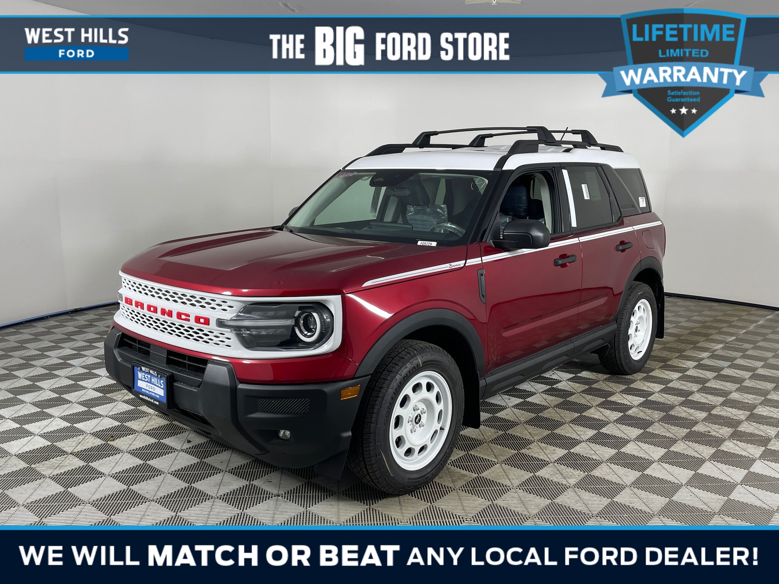 2025 Ford Bronco Sport Heritage 4X4's photo