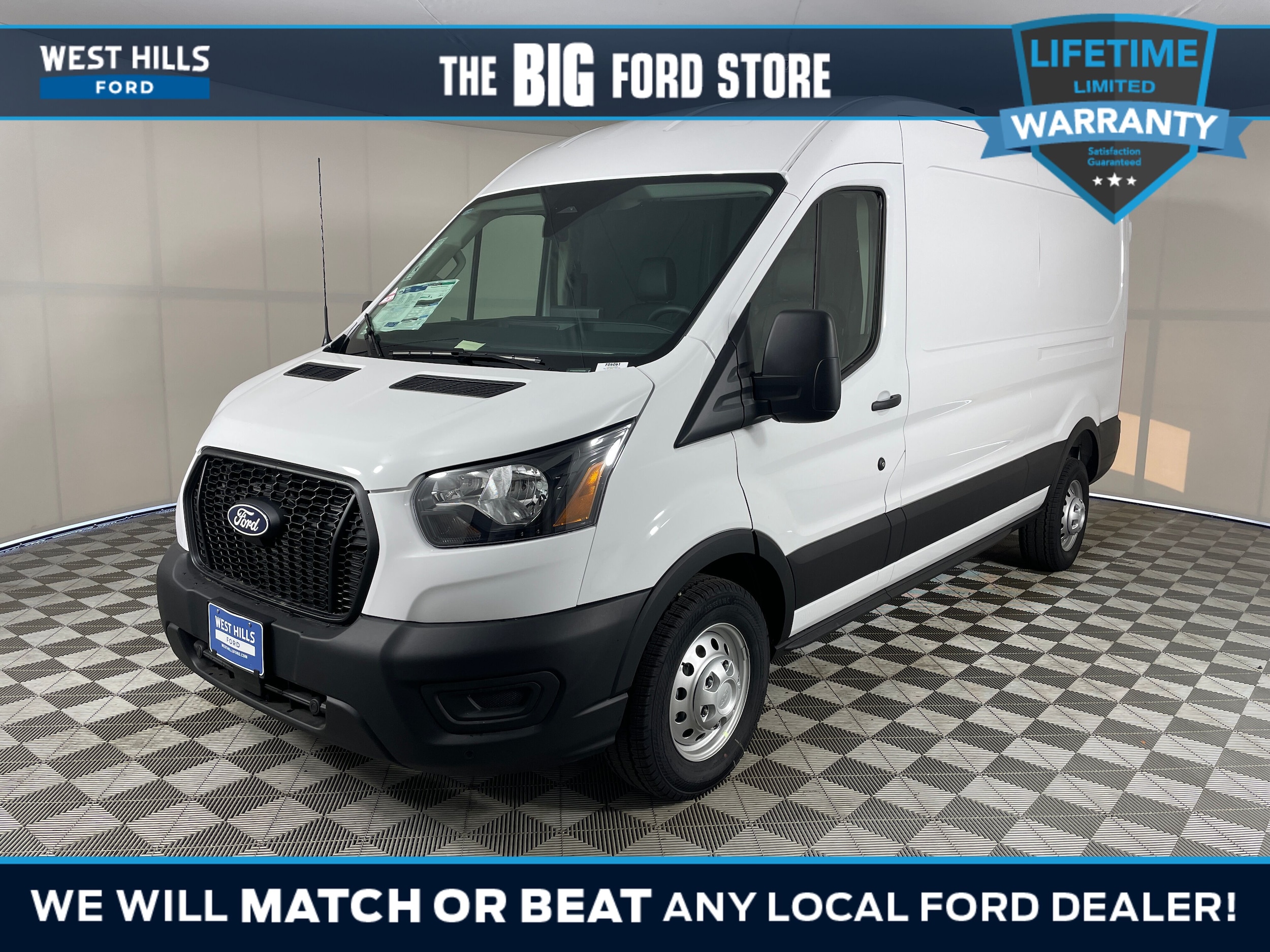 2026 Ford Transit-250 Cargo Van Medium Roof Van 