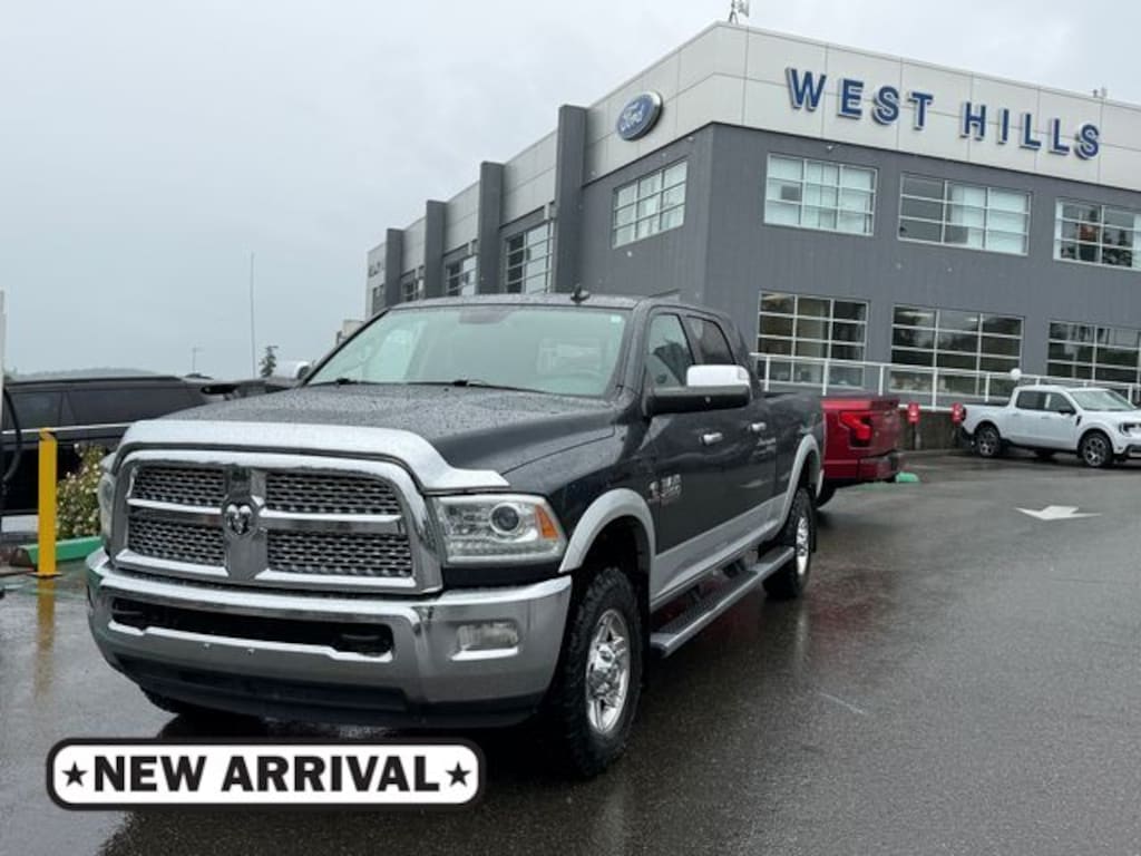 Used 2013 Ram 2500 Laramie Truck Mega Cab