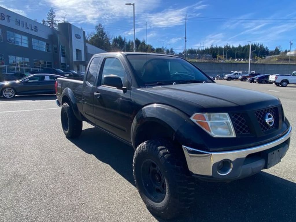 Used 2005 Nissan Frontier Nismo Off-Road Truck King Cab