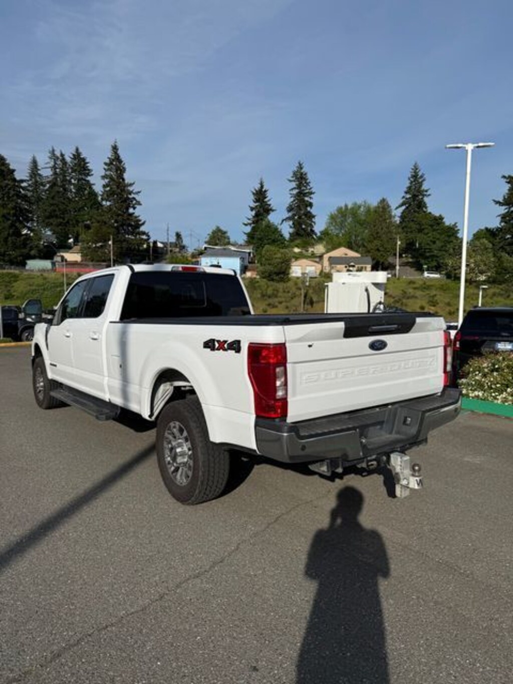 Used 2022 Ford F-350 Lariat Truck Crew Cab