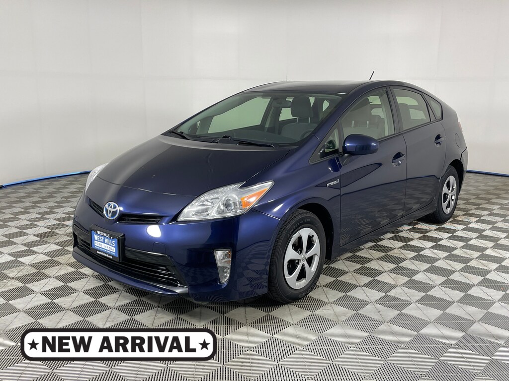 Used 2013 Toyota Prius Two Hatchback