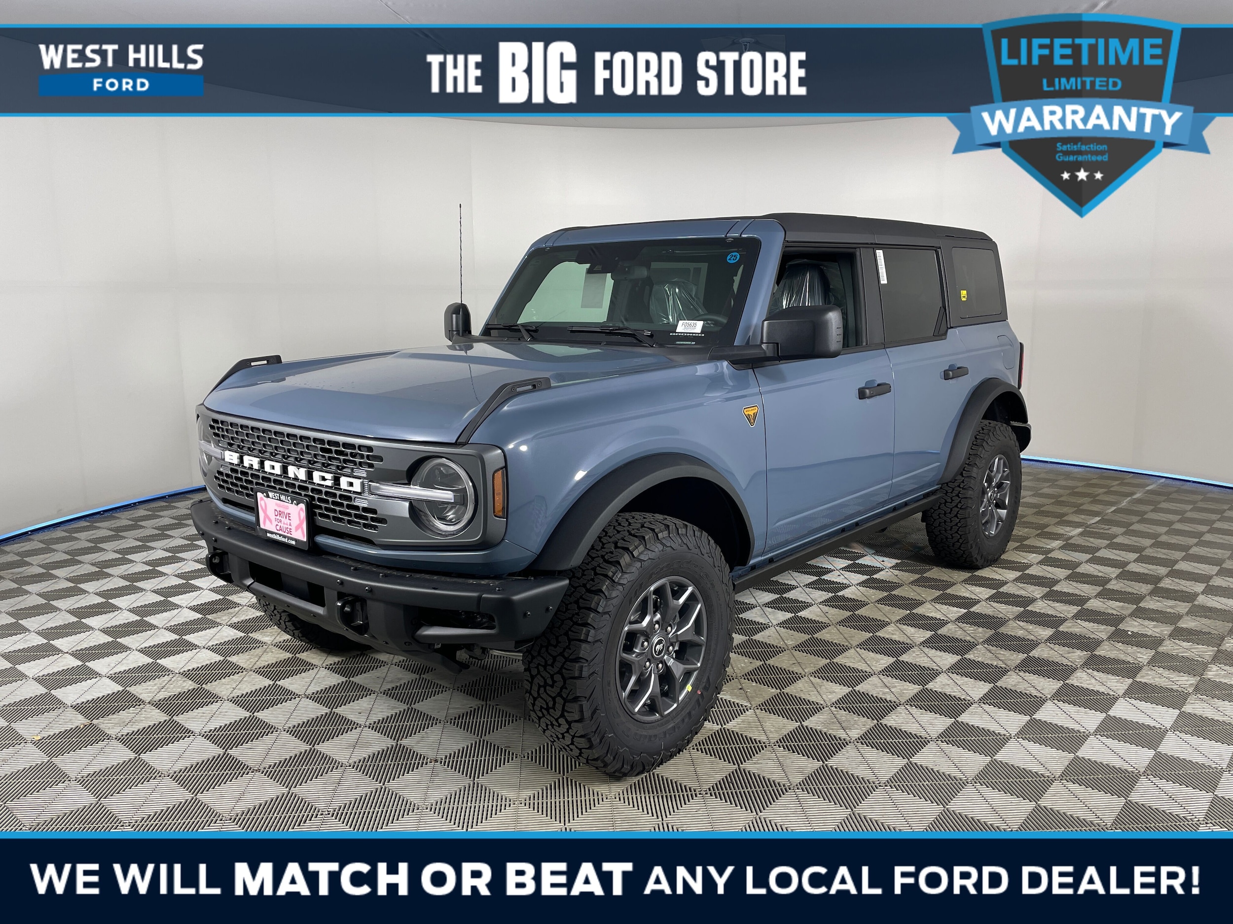 2025 Ford Bronco SUV 