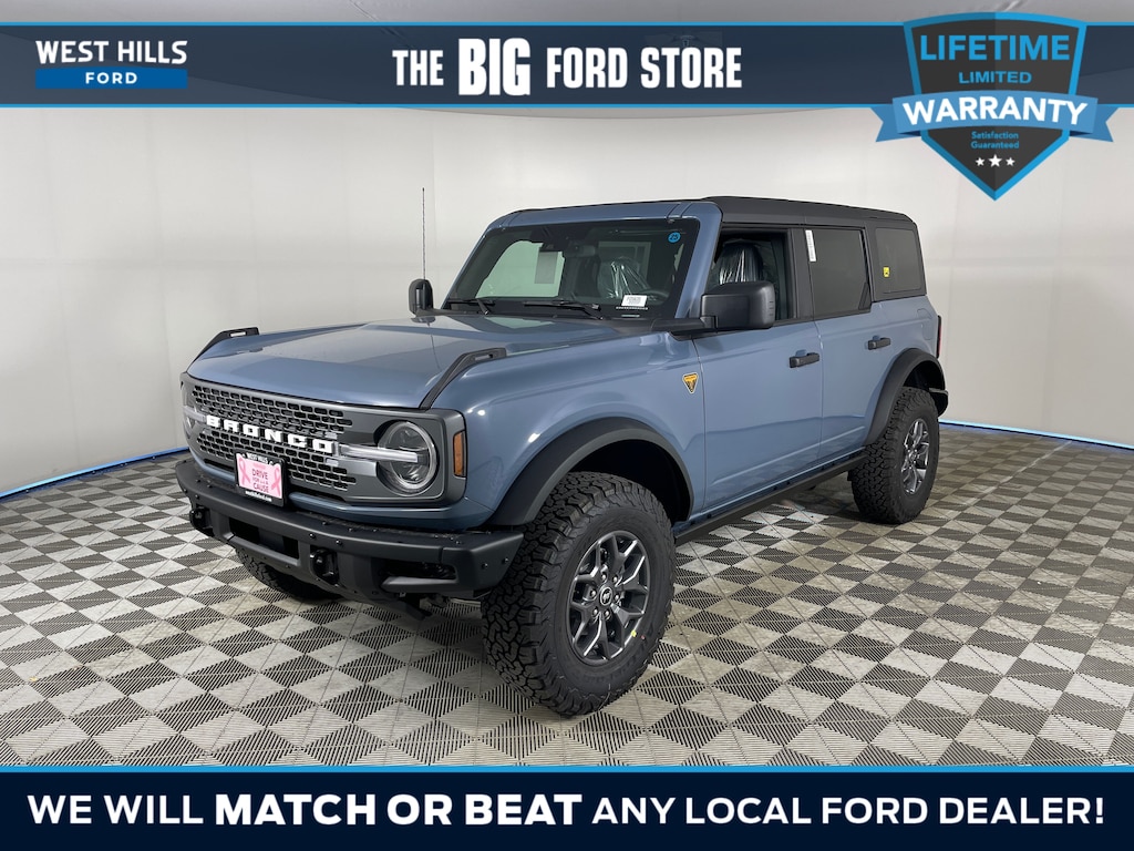 New 2025 Ford Bronco Badlands SUV