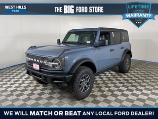 2025 Ford Bronco Badlands SUV