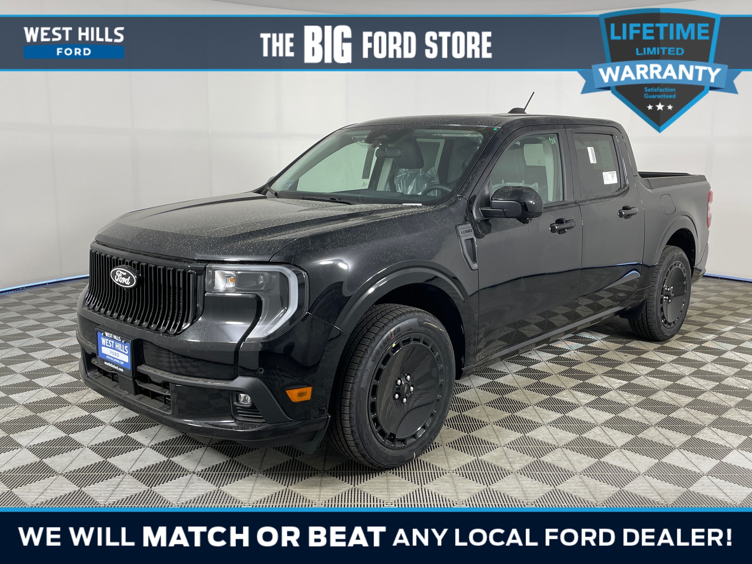 2025 Ford Maverick Truck SuperCrew 