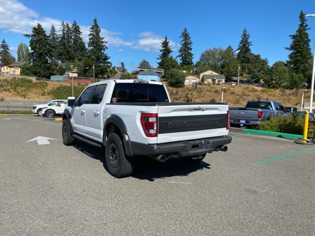 Used 2023 Ford F-150 Raptor Truck SuperCrew Cab