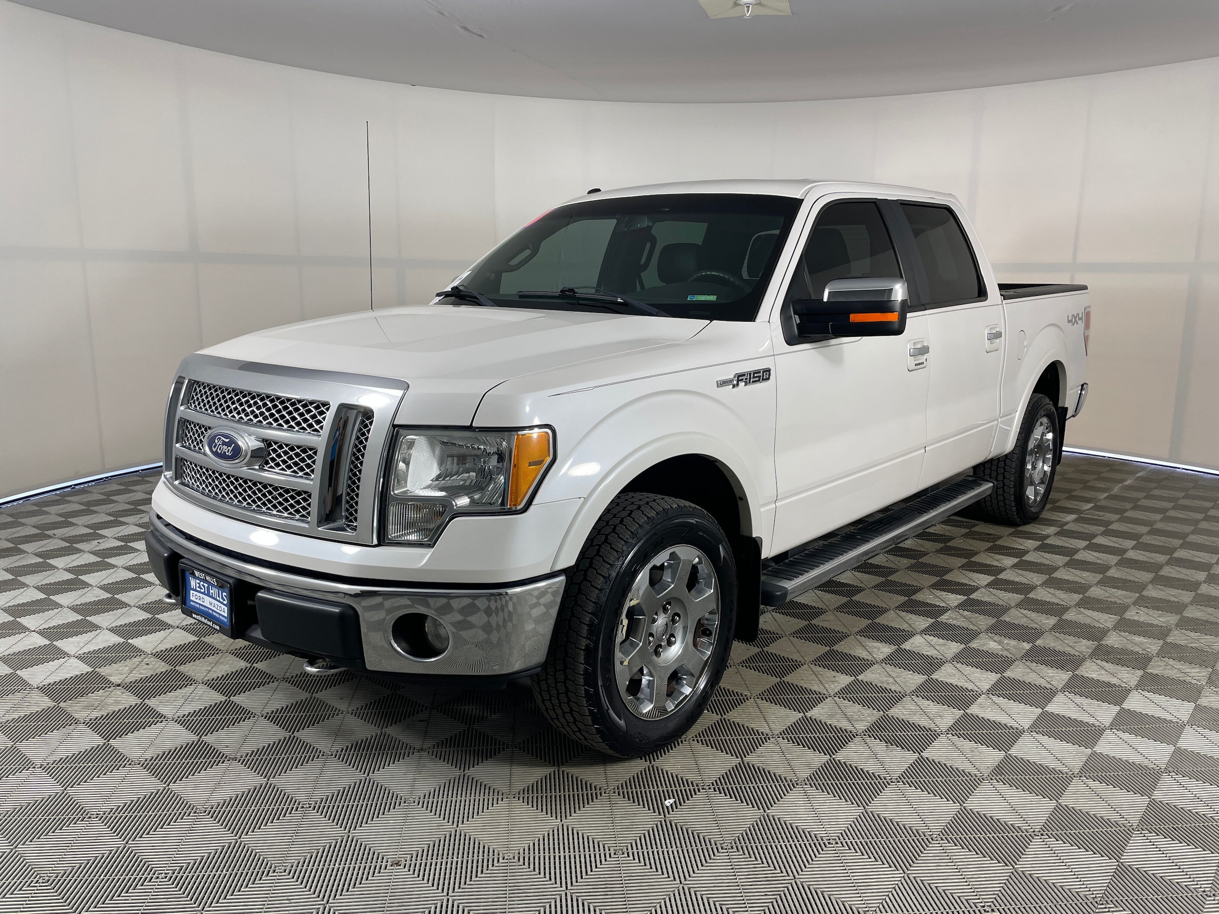 2010 Ford F-150 Lariat 4x4 SuperCrew 145-in's photo