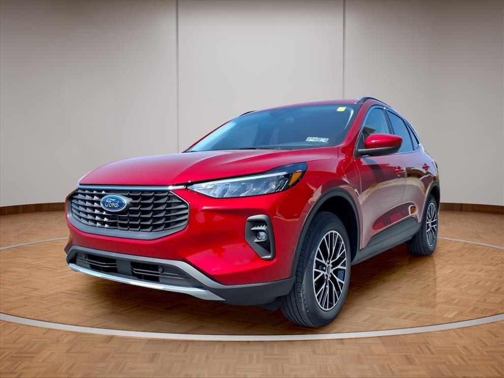 Certified 2025 Ford Escape Plug-In Hybrid Phev SUV