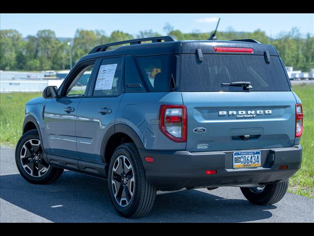 Certified 2024 Ford Bronco Sport Outer Banks with VIN 3FMCR9C68RRE16765 for sale in Shippensburg, PA