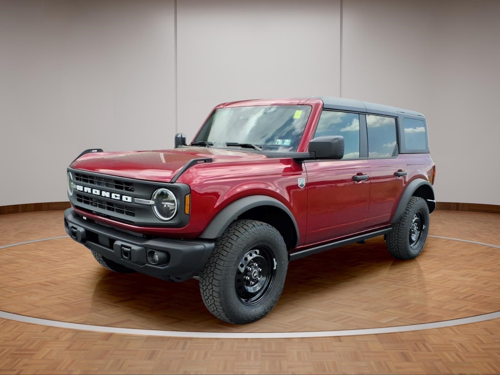 2026 Ford Bronco Big Bend 4x4's photo