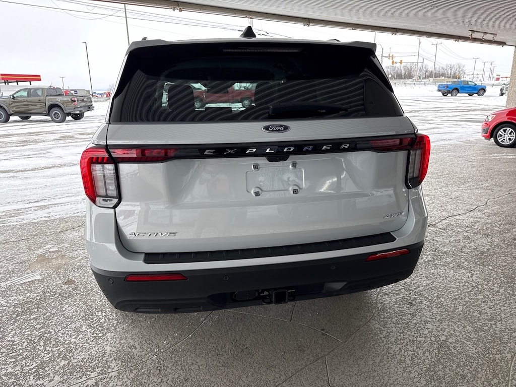 New 2026 Ford Explorer Active SUV