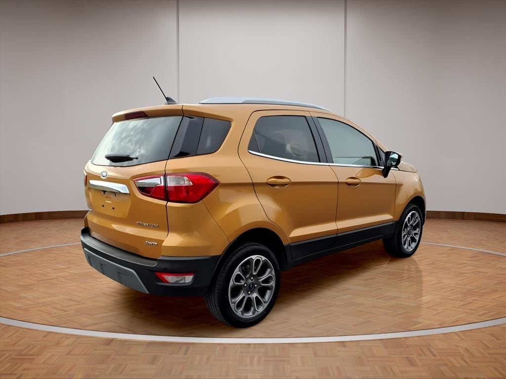 Certified 2022 Ford EcoSport Titanium SUV