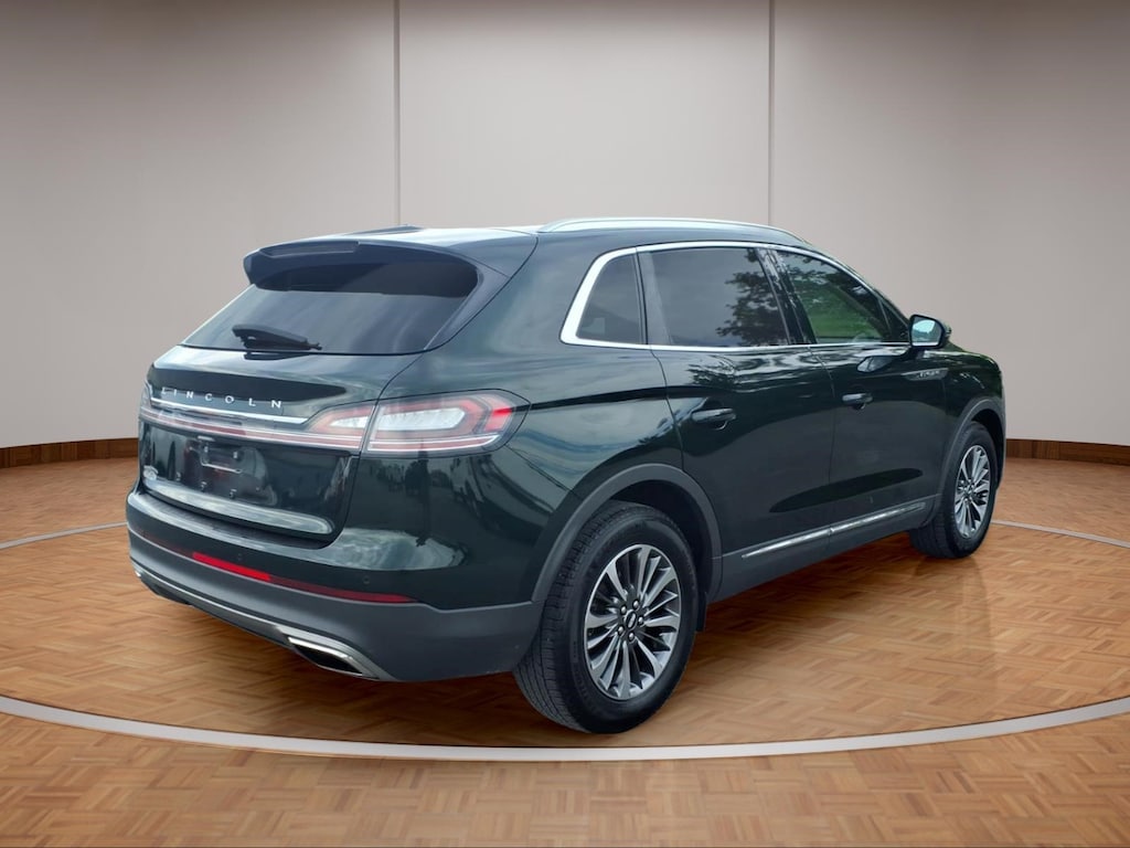 Used 2021 Lincoln Nautilus Standard SUV
