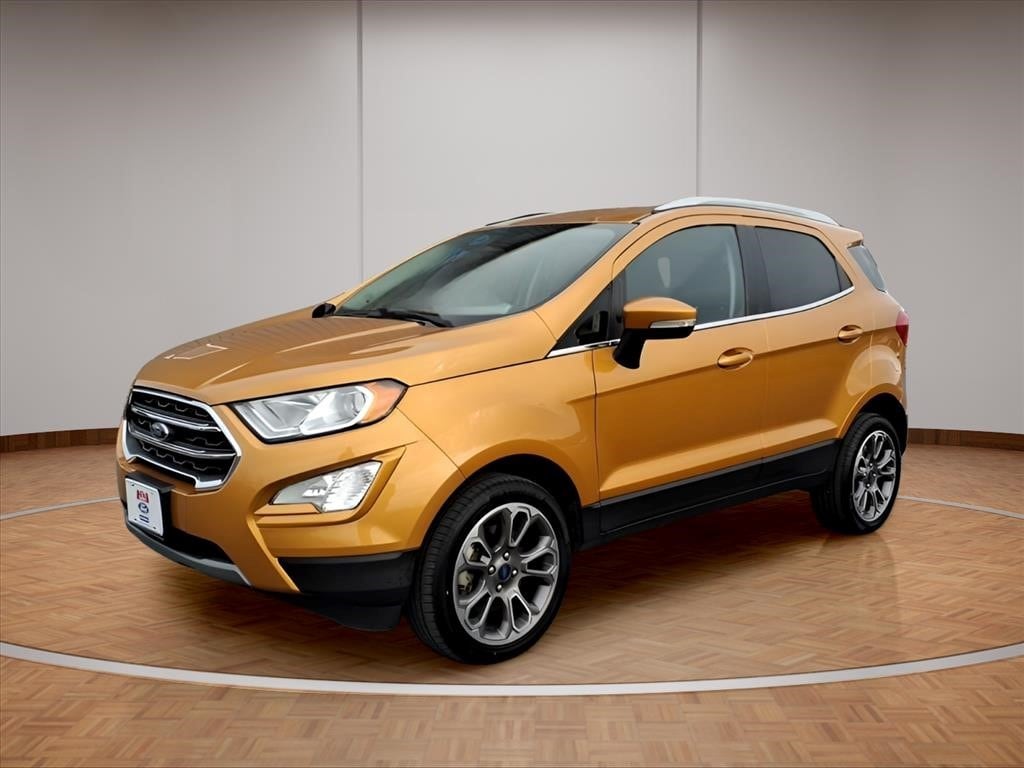 Certified 2022 Ford EcoSport Titanium SUV