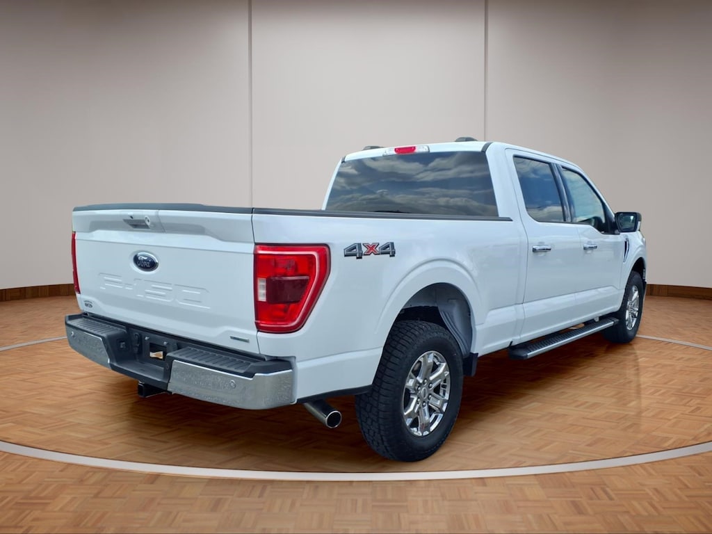 Used 2022 Ford F-150 XLT Crew Cab Short Bed Truck
