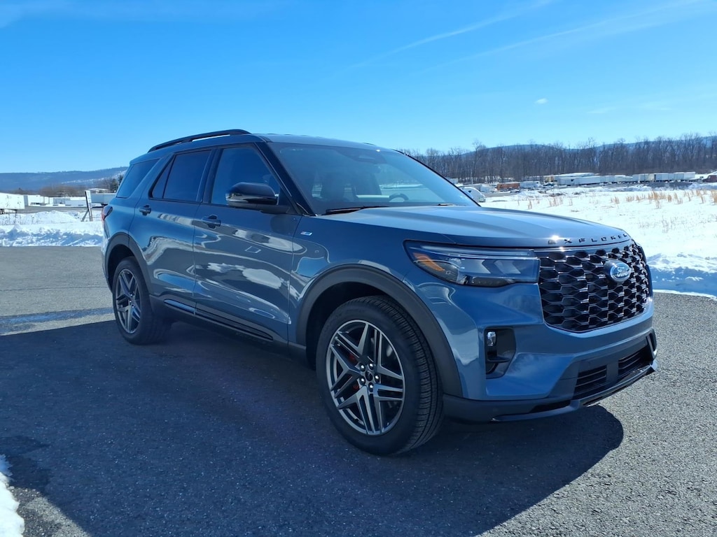 New 2026 Ford Explorer ST-Line SUV