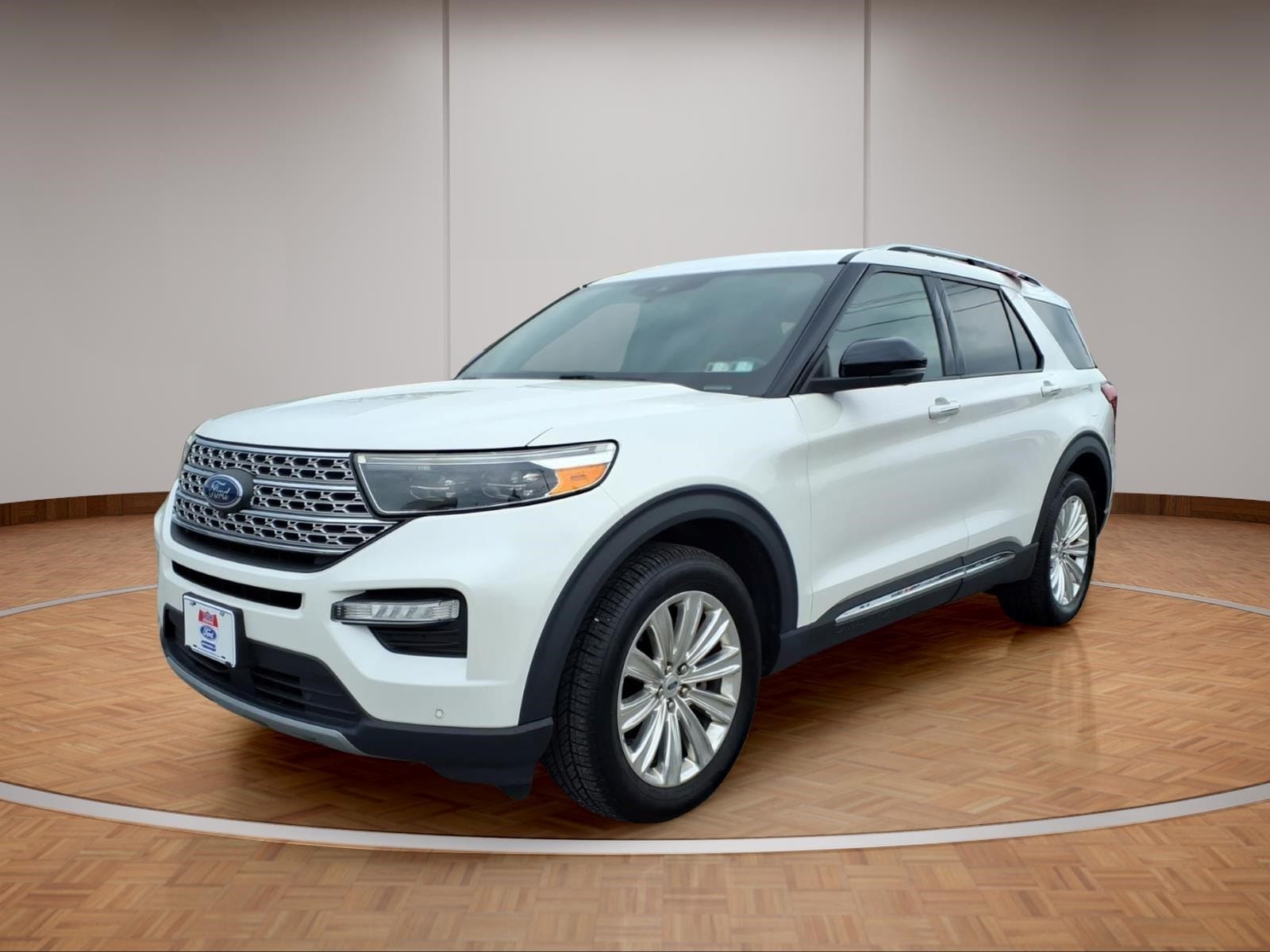 2020 Ford Explorer Limited 4WD's photo