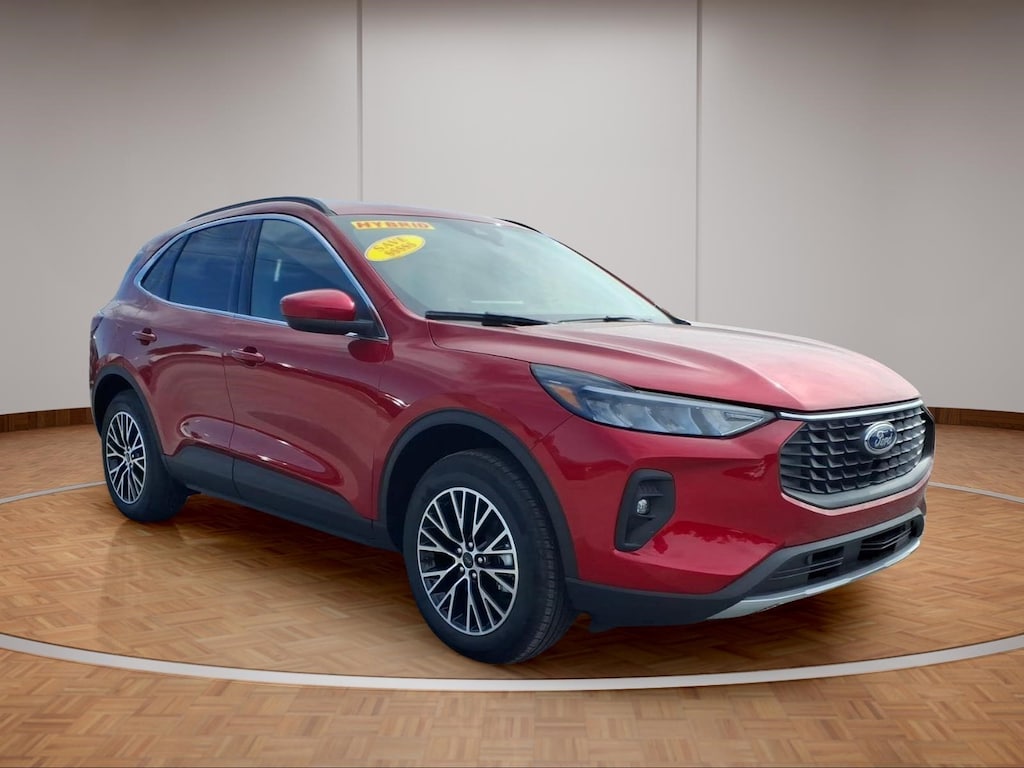 Certified 2025 Ford Escape Plug-In Hybrid Phev SUV