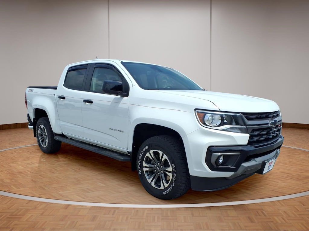 Certified 2022 Chevrolet Colorado Z71 CREW CAB SHORT BED TRUCK