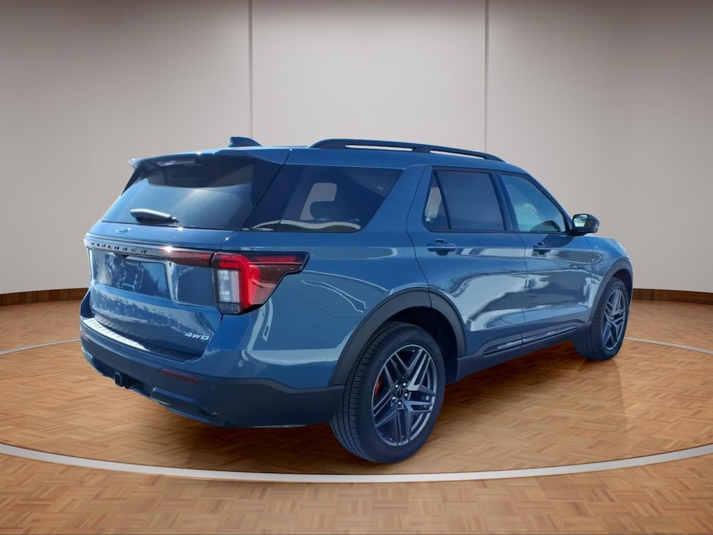 New 2026 Ford Explorer ST-Line SUV