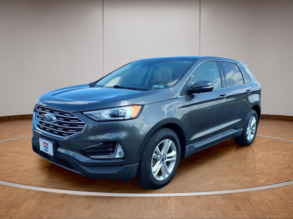 Certified 2020 Ford Edge SEL SUV