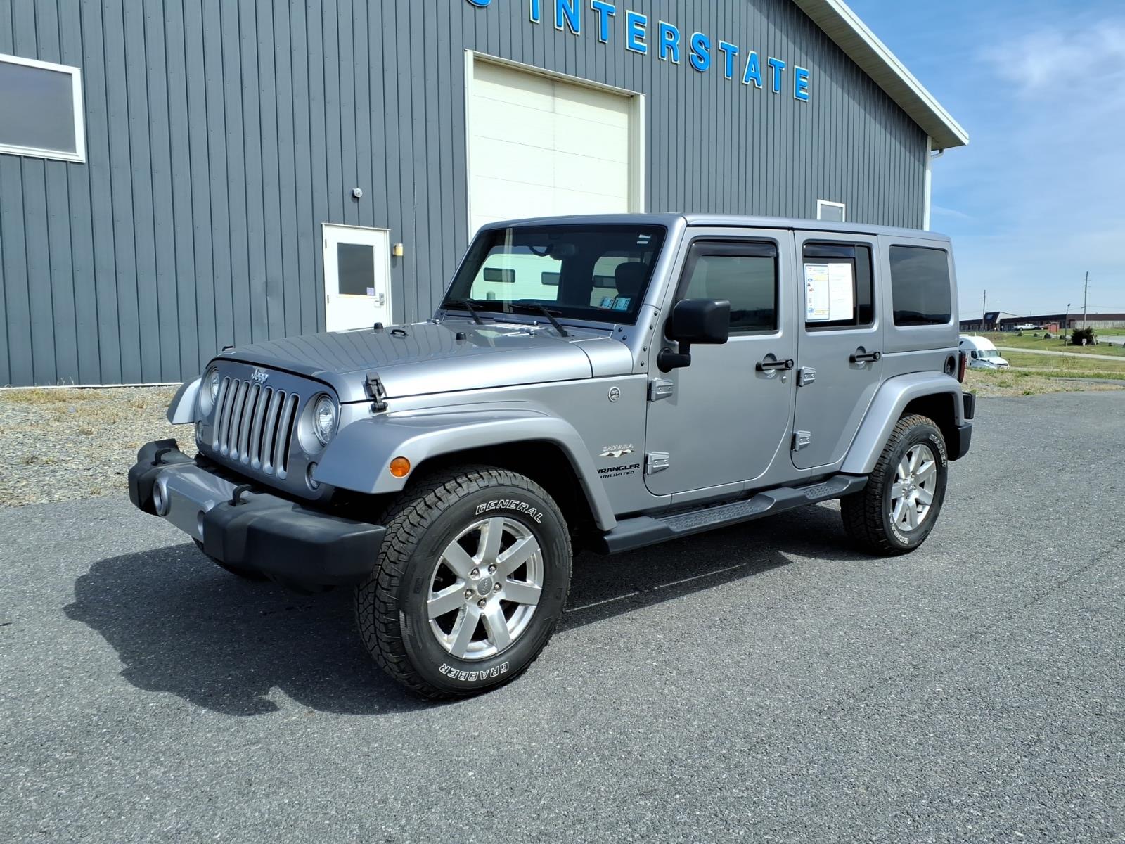 2017 Jeep Wrangler Unlimited Sahara
