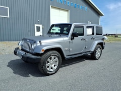 2017 Jeep Wrangler Unlimited Sahara SUV