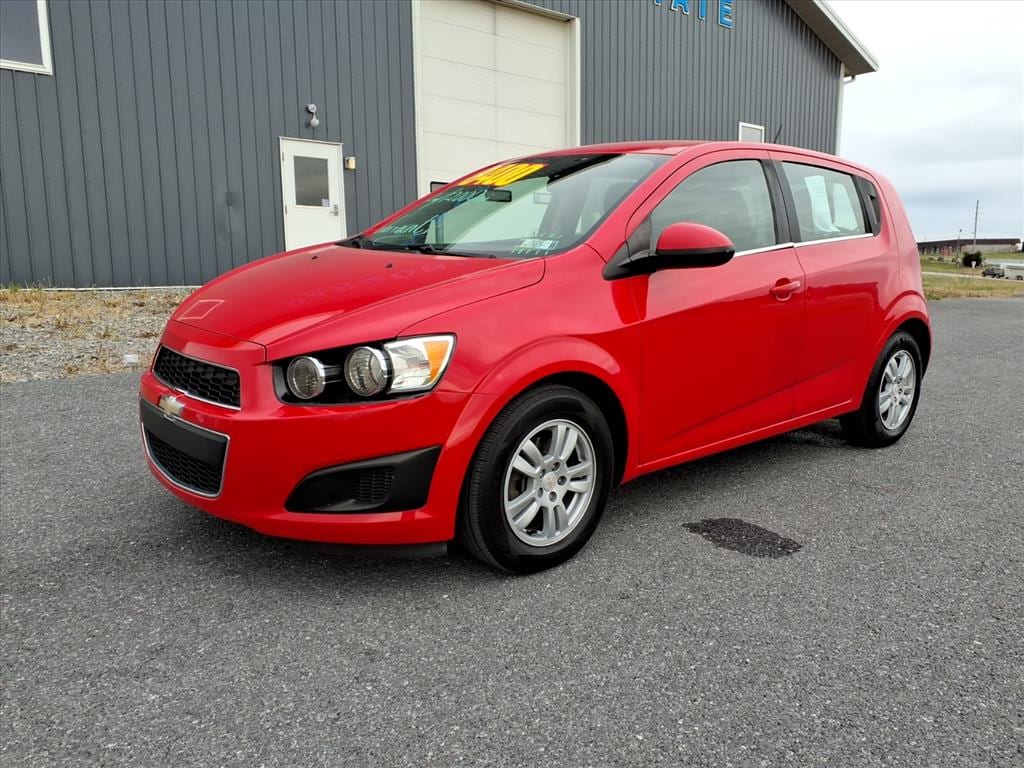 2015 Chevrolet Sonic LT