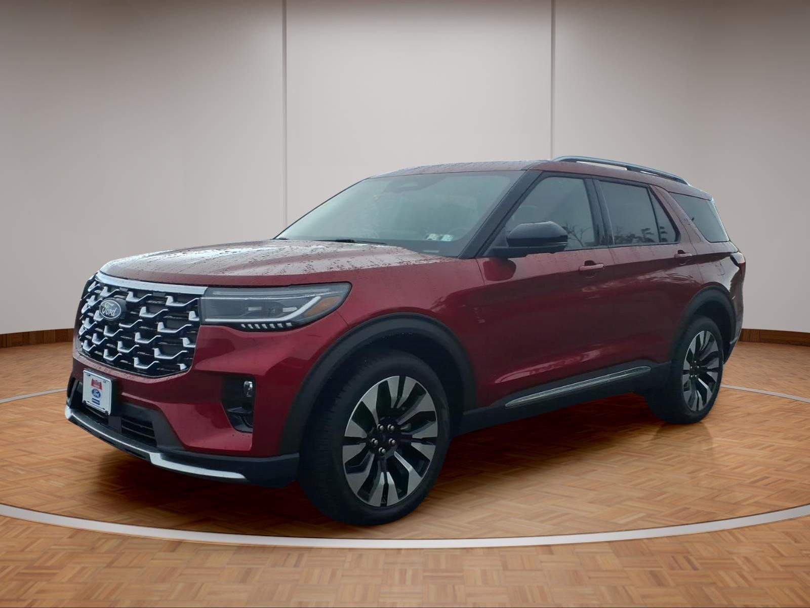 2027 Ford Explorer