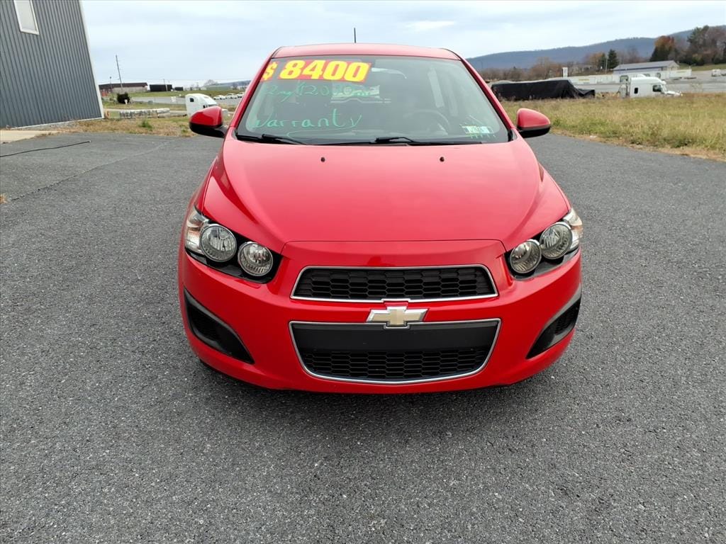 Used 2015 Chevrolet Sonic LT with VIN 1G1JC6SG0F4117578 for sale in Shippensburg, PA