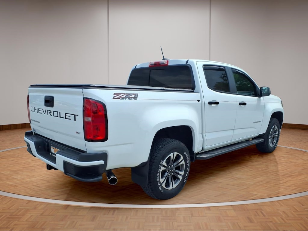 Certified 2022 Chevrolet Colorado Z71 CREW CAB SHORT BED TRUCK