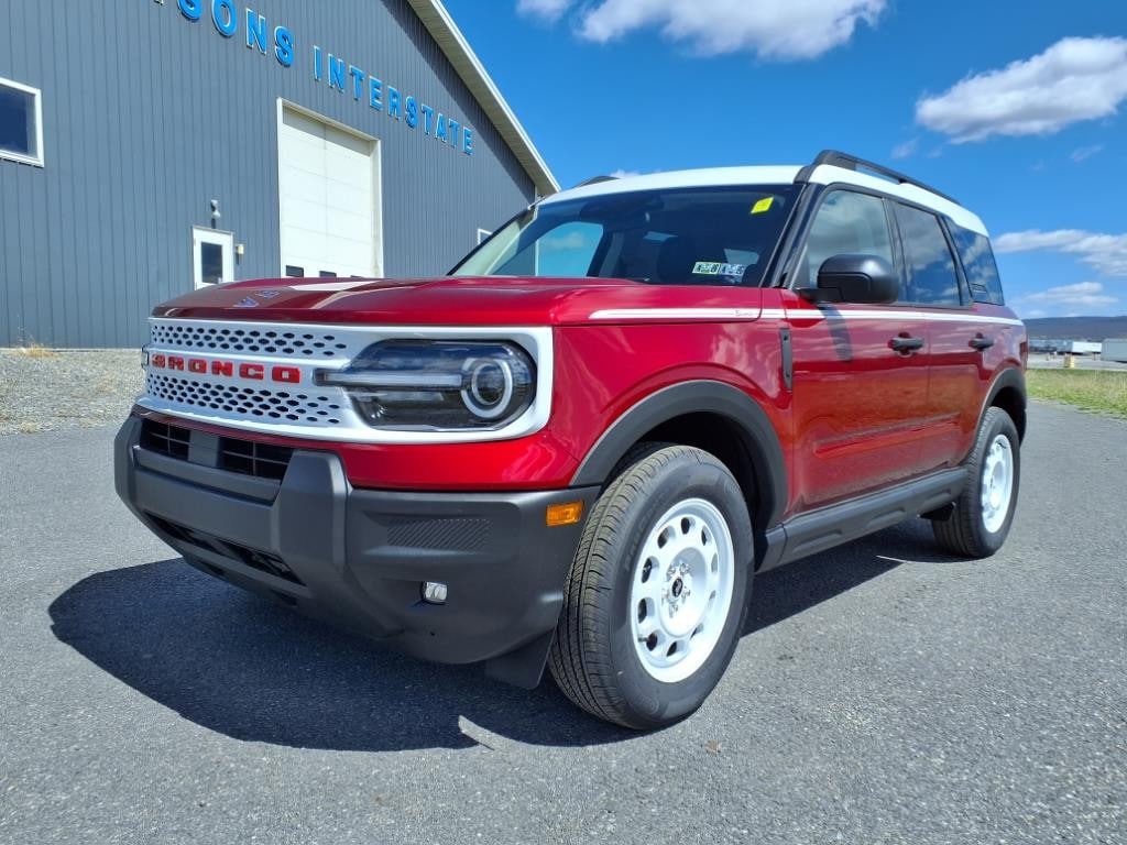 2025 Ford Bronco Sport Heritage