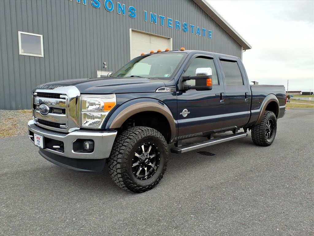 Used 2016 Ford F-250 Super Duty Lariat Crew Cab Short Bed Truck