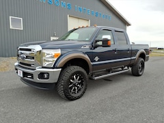 2016 Ford F-250 Super Duty Lariat Crew Cab Short Bed Truck