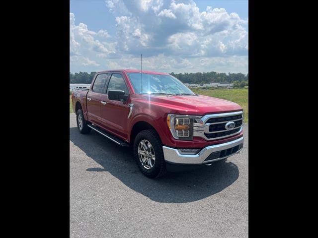 Used 2021 Ford F-150 XLT with VIN 1FTFW1E89MKE97170 for sale in Shippensburg, PA