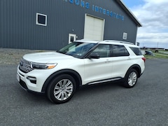 2022 Ford Explorer Limited SUV