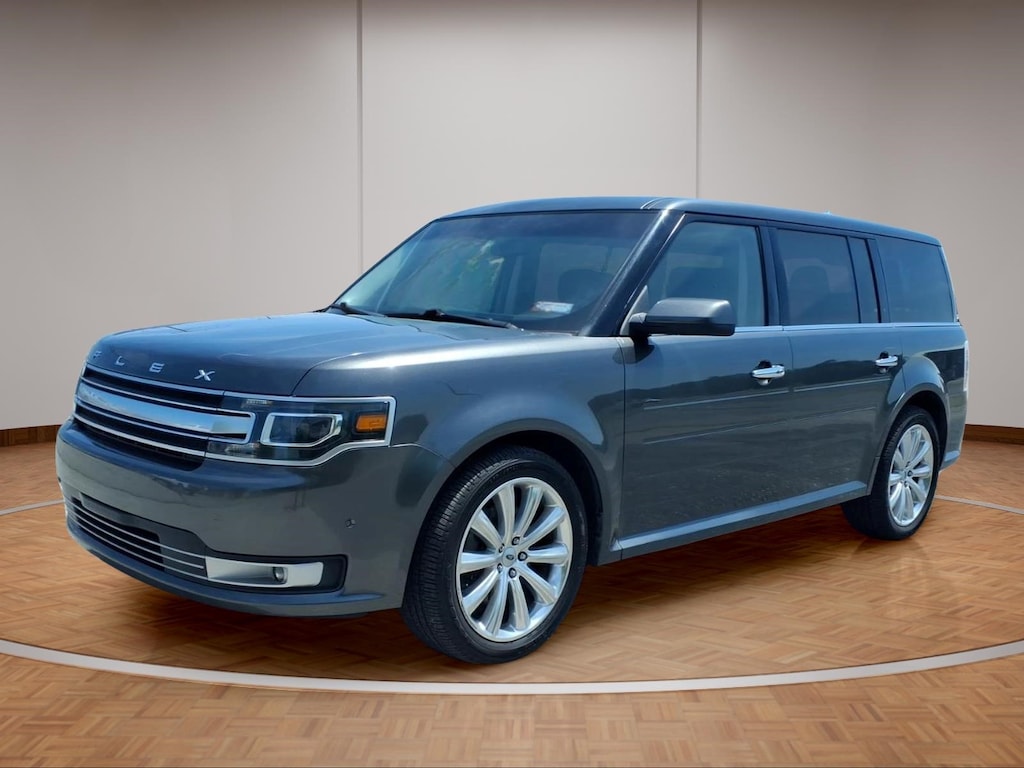 Certified 2019 Ford Flex Limited SUV