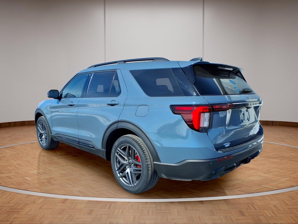 New 2026 Ford Explorer ST-Line SUV