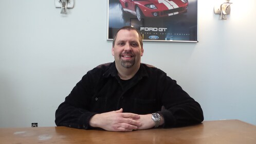 Staff member Patrick Smith from ID_d1ea78706125