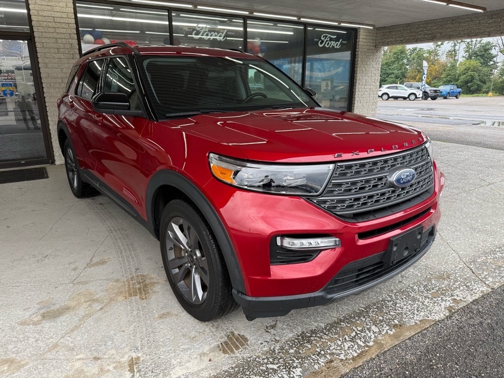 2022 Ford Explorer XLT's photo