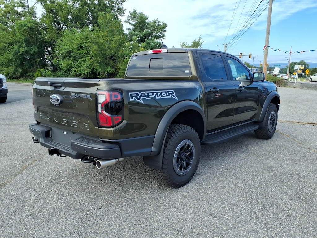 New 2026 Ford Ranger Raptor® TRUCK