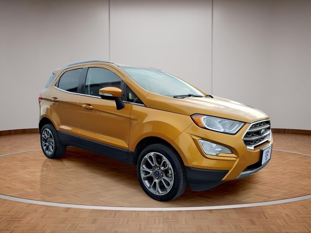 Certified 2022 Ford EcoSport Titanium SUV